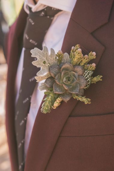 Succulent buttobholes