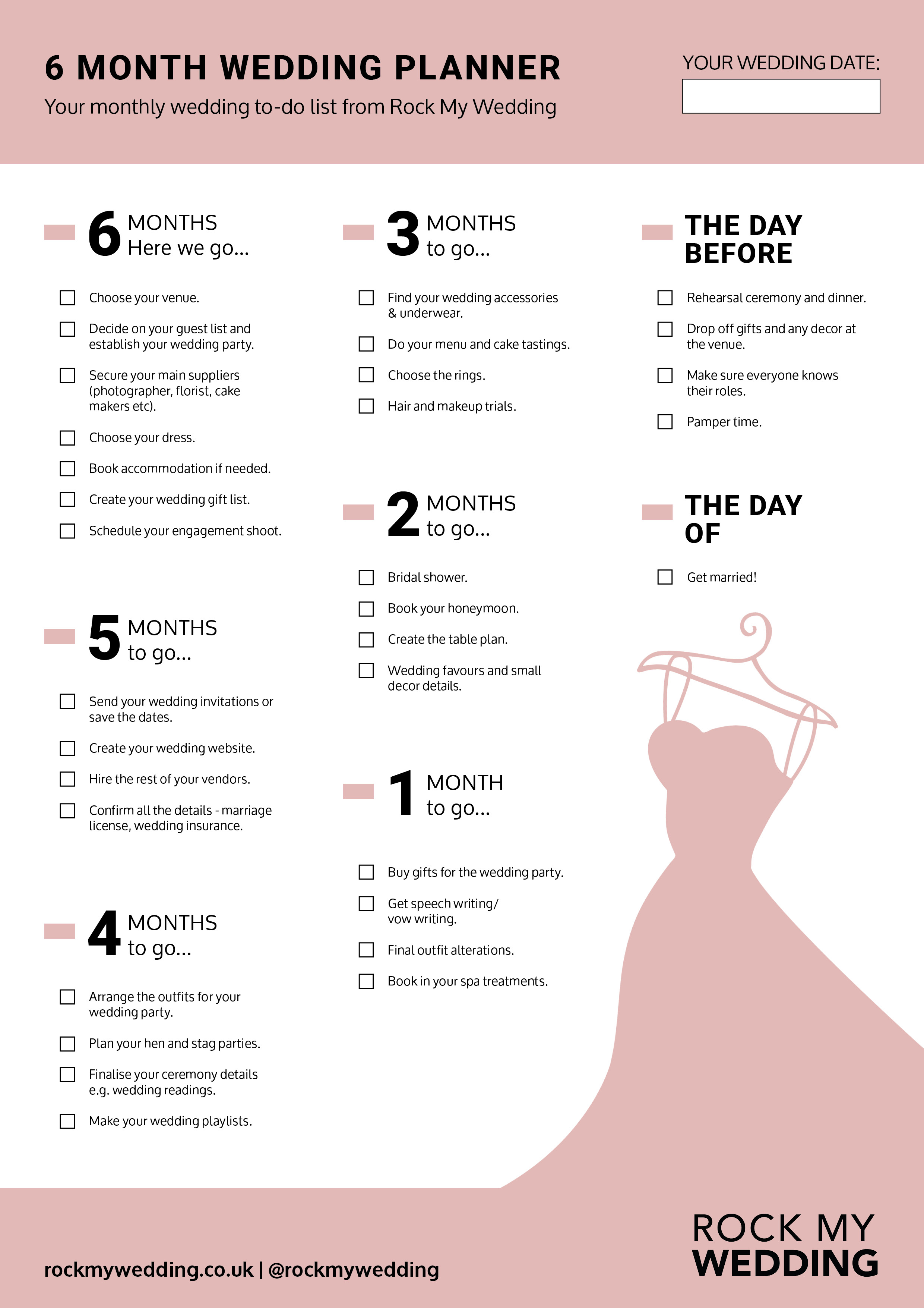 6-month-wedding-planning-checklist