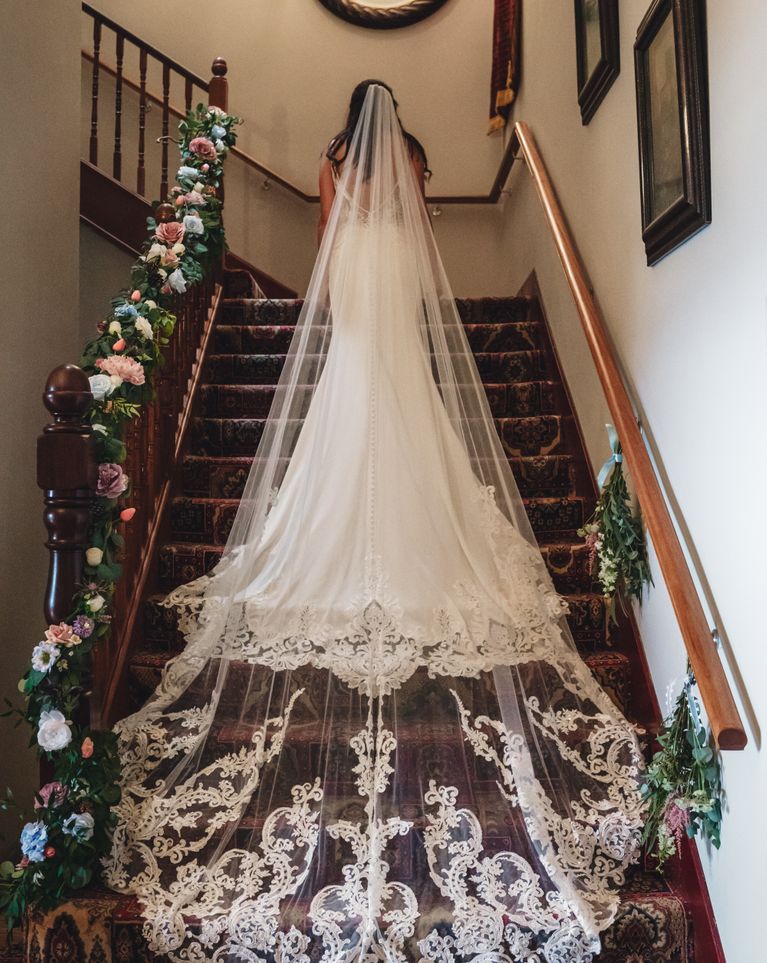 4110 wedding veil
