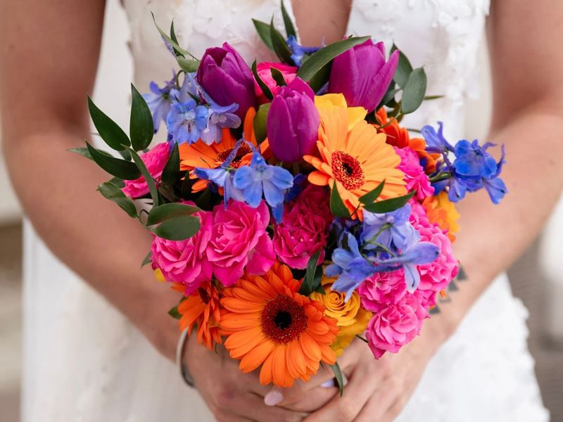 Save £100 from your wedding flowers through Rock My Wedding!