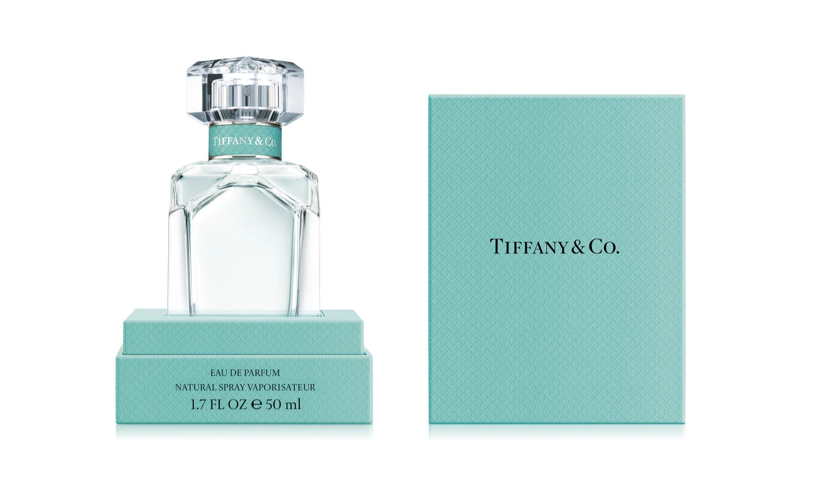 Tiffany & Co Perfume in Tiffany Box Wedding Day Perfume For Brides