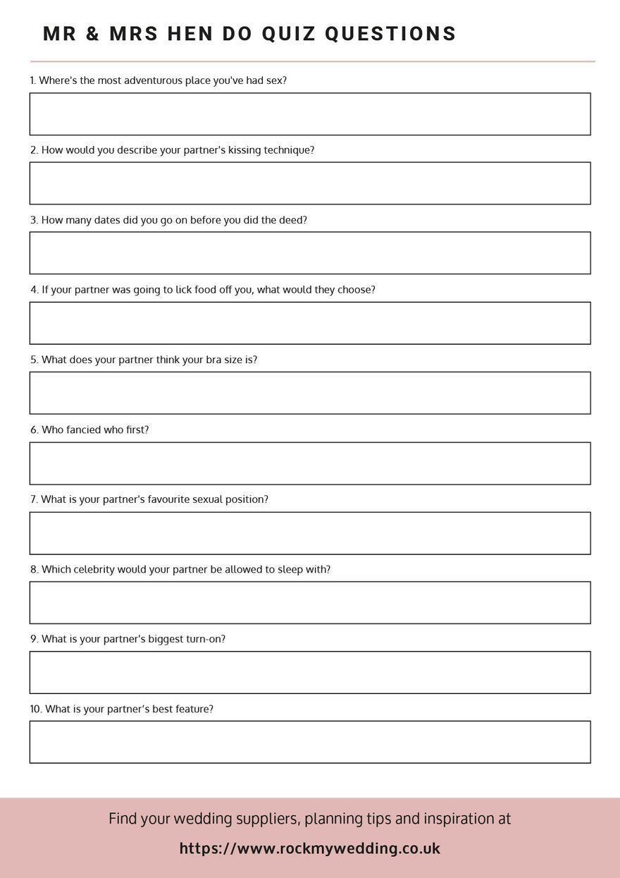 Mr Mrs Game 60 Entertaining Questions For Your Hen Party mr-mrs-game-60-entertaining-questions-for-your-hen-party