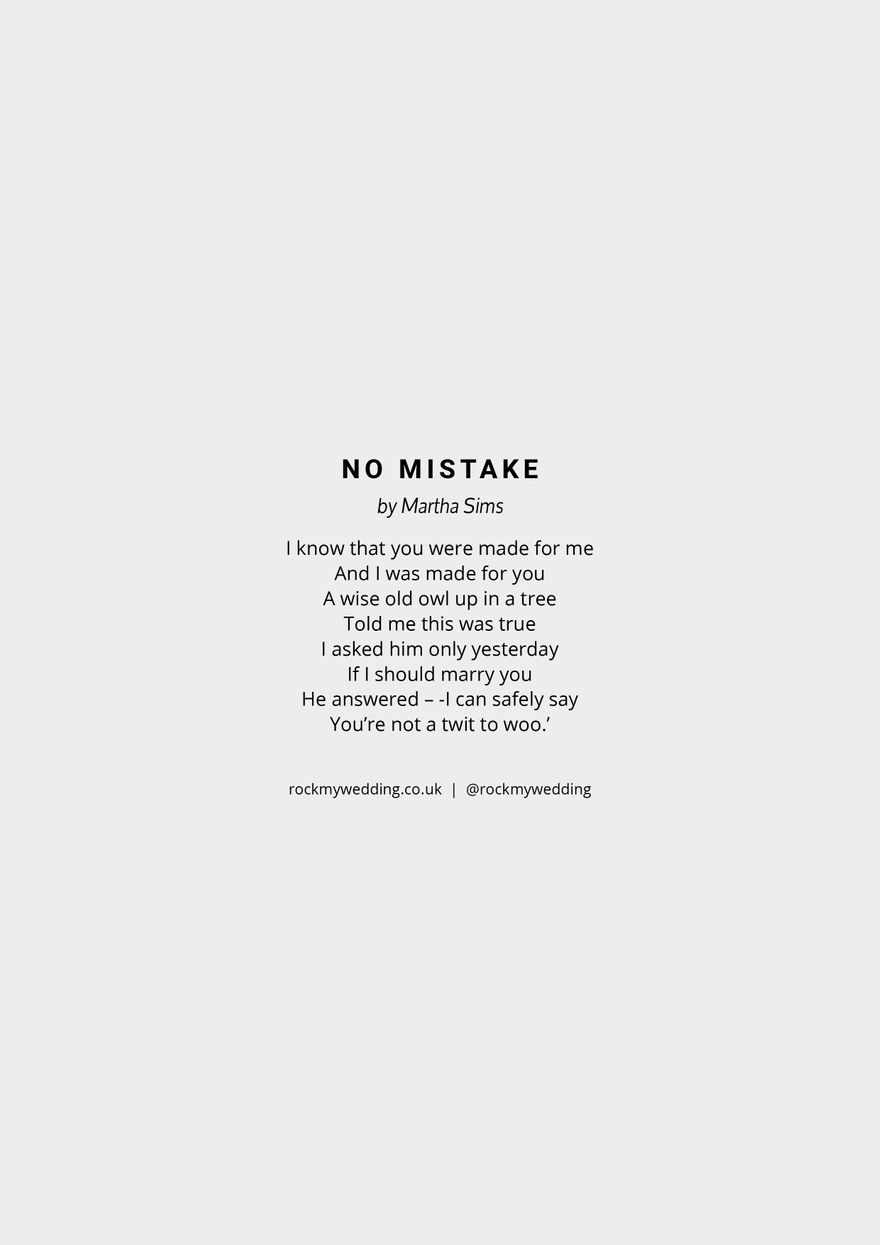 No Mistake Poem By Martha Sims Rock My Wedding Reading no-mistake-poem-by-martha-sims-rock-my-wedding-reading