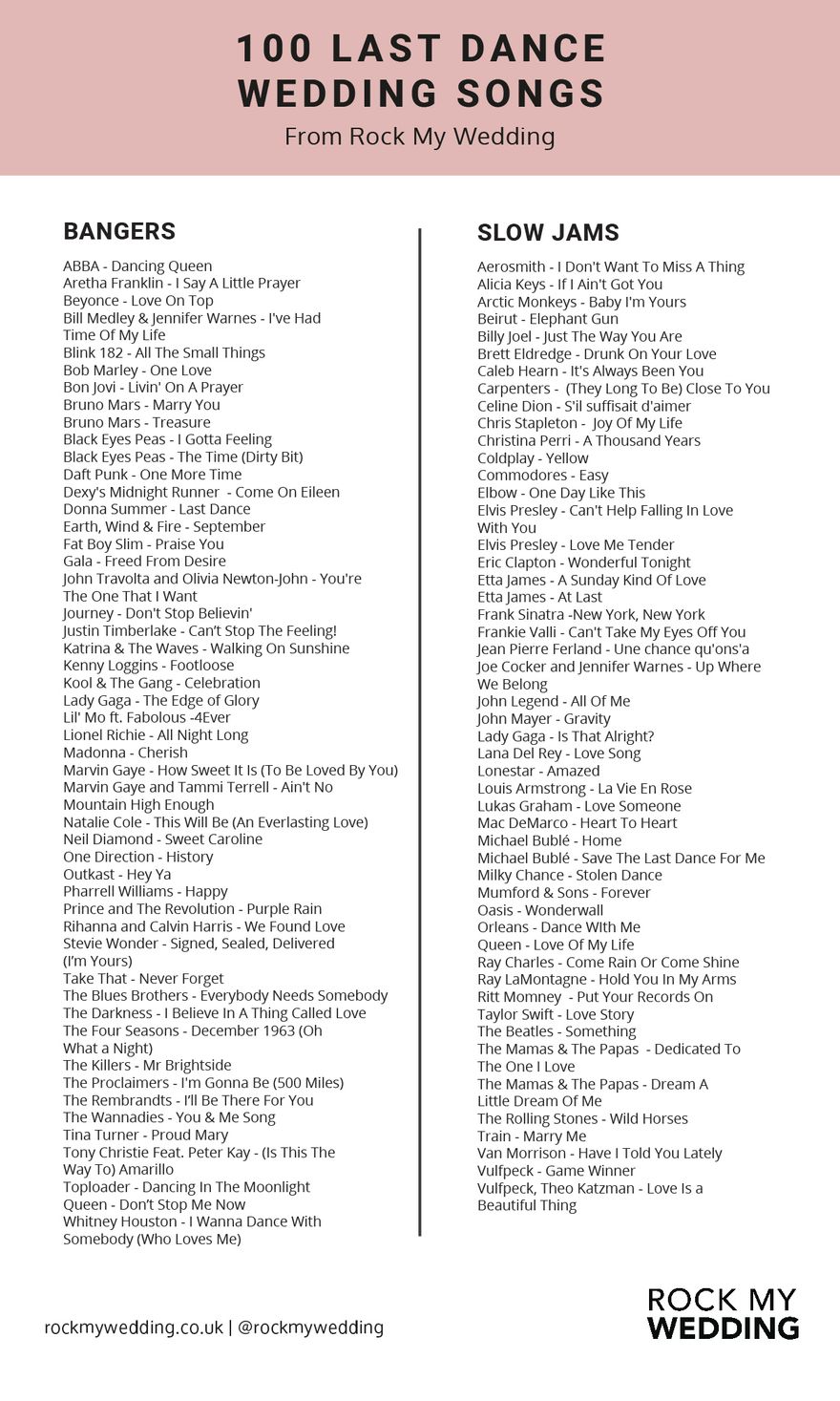 Last Dance Wedding Songs 100 Ideas From Rock My Wedding last-dance-wedding-songs-100-ideas-from-rock-my-wedding