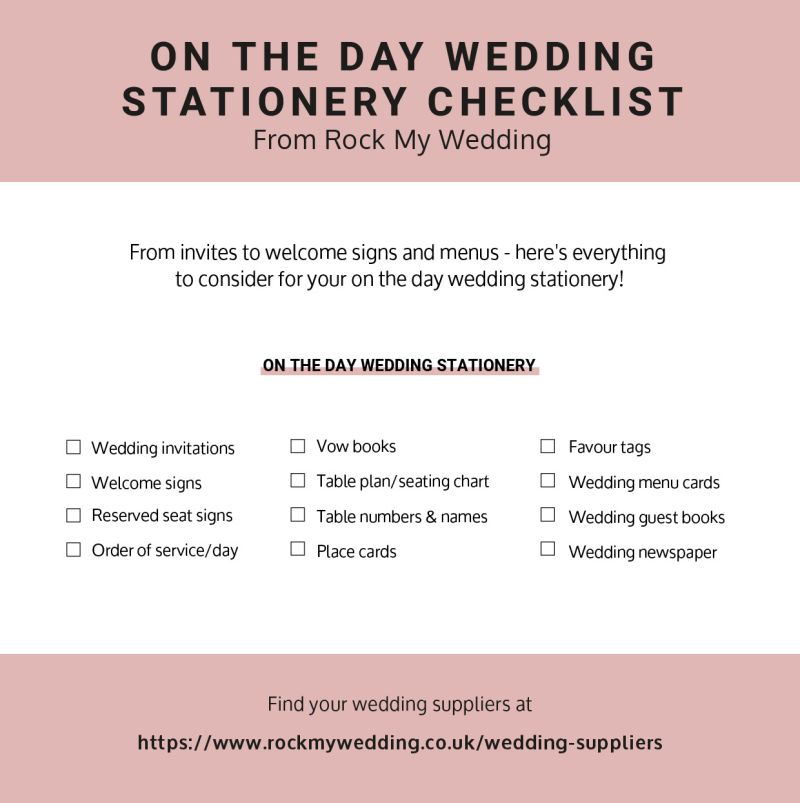 on-the-day-wedding-stationery-checklist