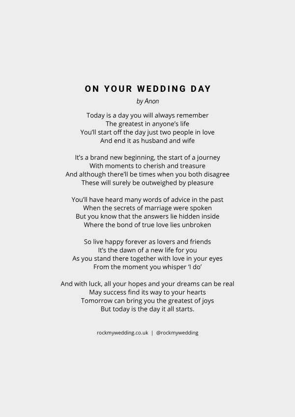on-your-wedding-day-by-anon-wedding-reading