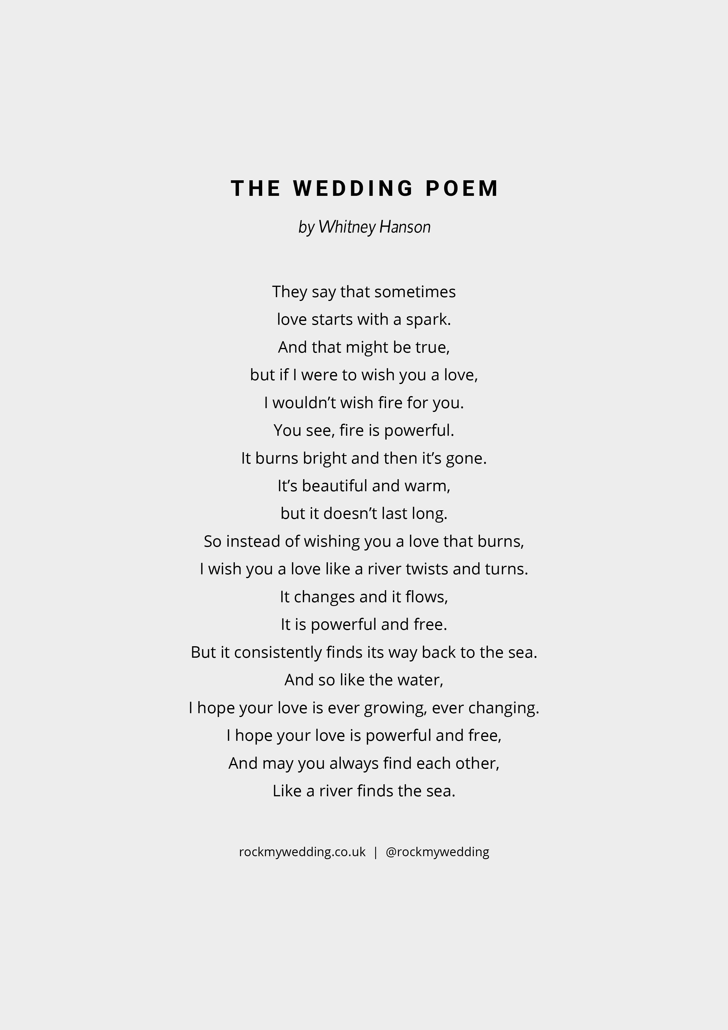 Wedding readings about love 60 photos - Vianawedding.com