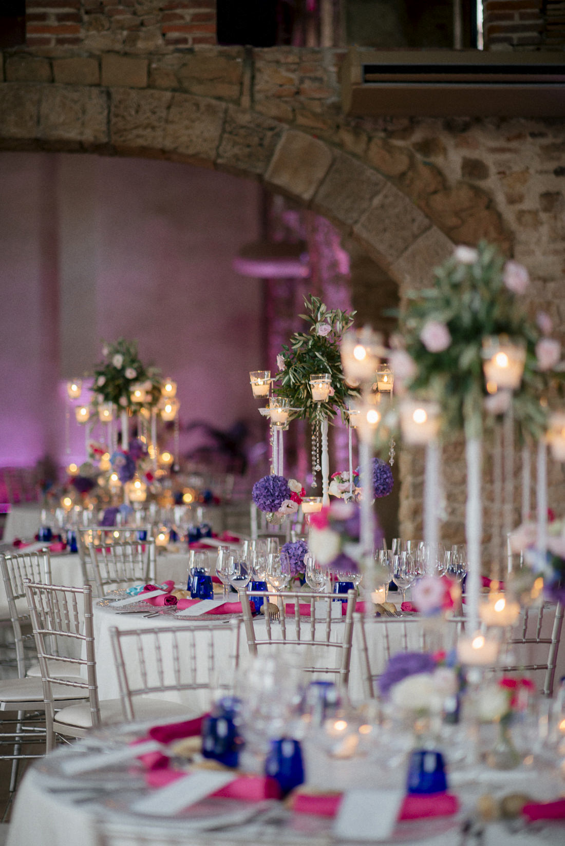 El Convent De Blanes Costa Brava Wedding With Hydrangea Floral Arch