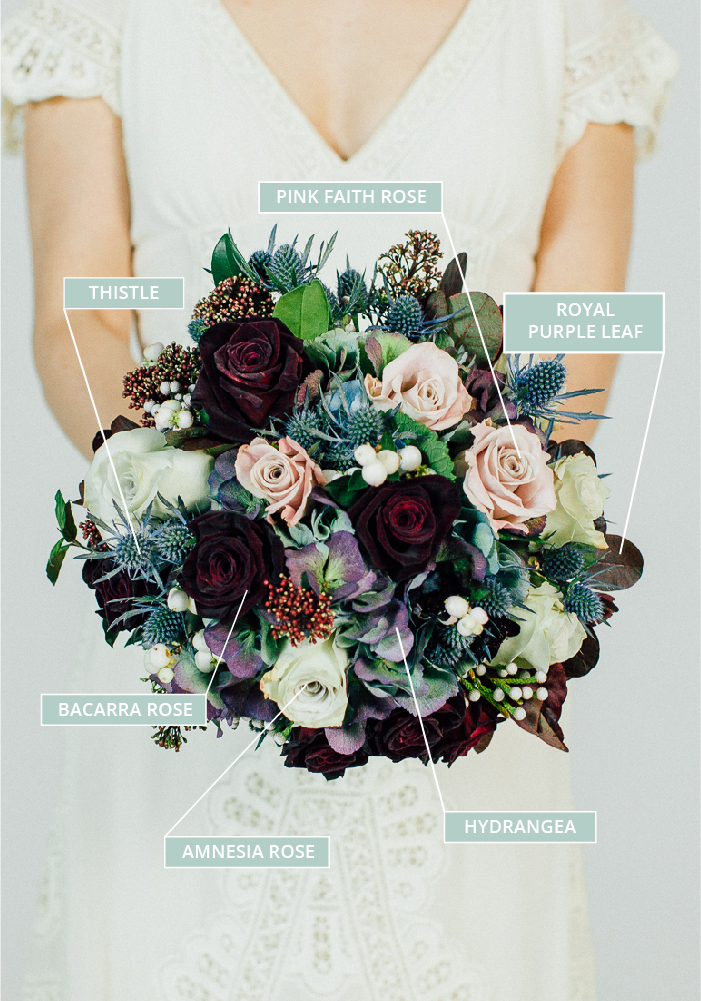 Autumn Fall Wedding Bouquets For Stylish Modern Brides