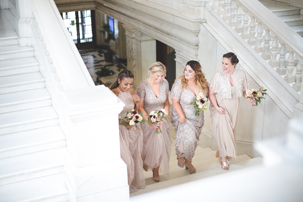 asos sequin bridesmaid dress