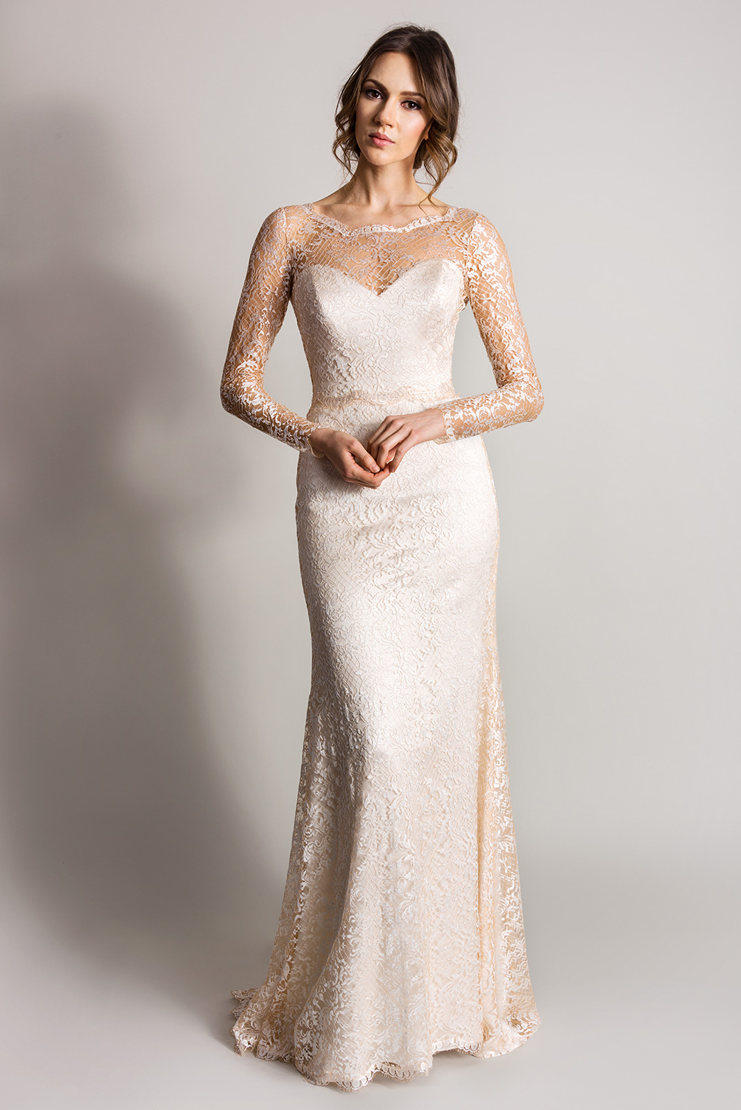 Coloured Wedding  Dresses  From Top UK  Bridal  Designers 