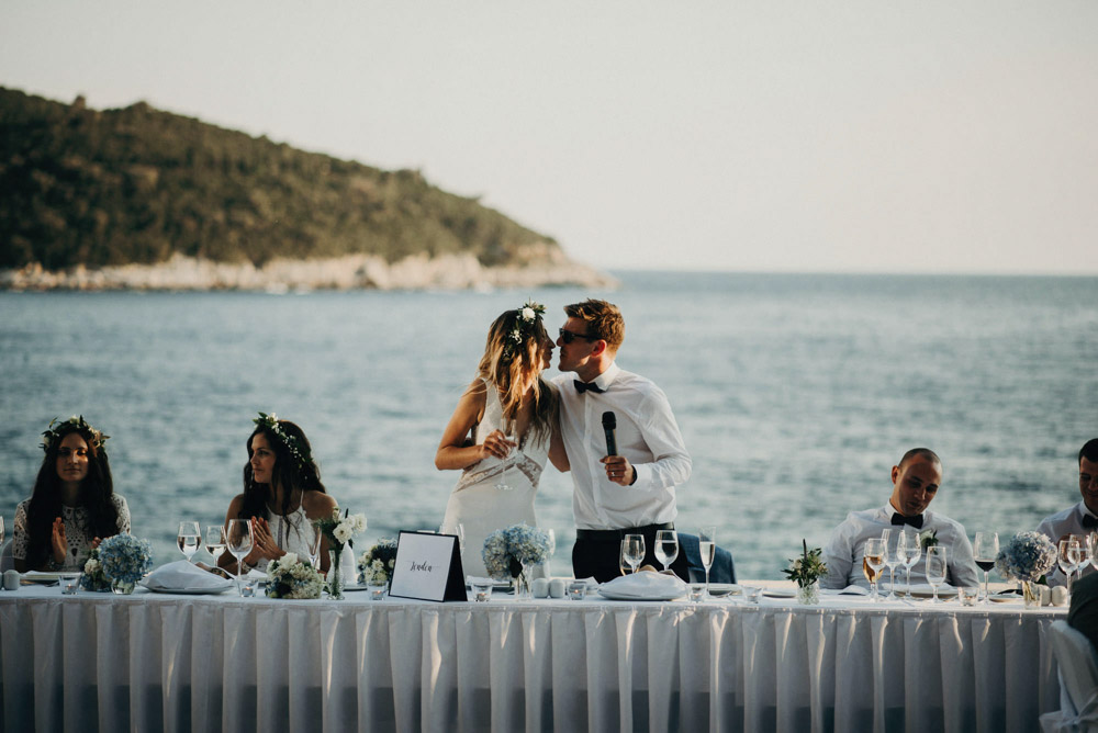 Palm Beach Terrace, Destination Wedding at Hotel Excelsior, Dubrovnik ...