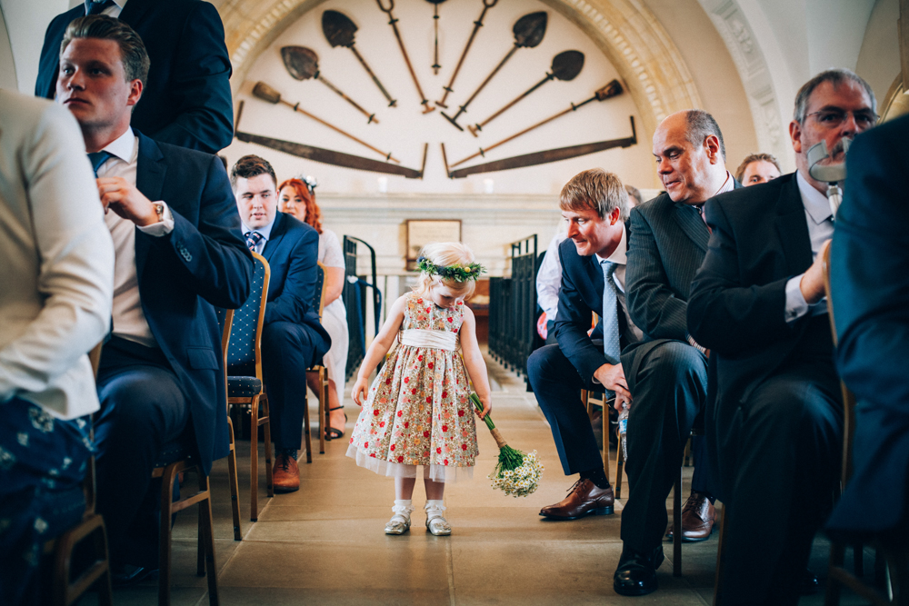 liberty print flower girl dresses