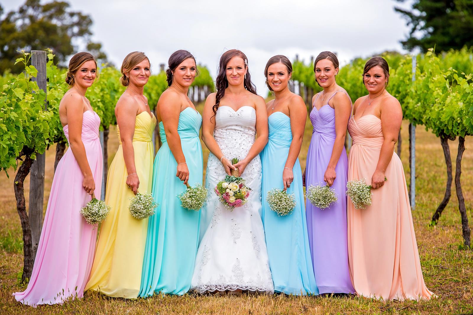 Beautiful Bridesmaid  Dresses  by For Her And For Him in an 