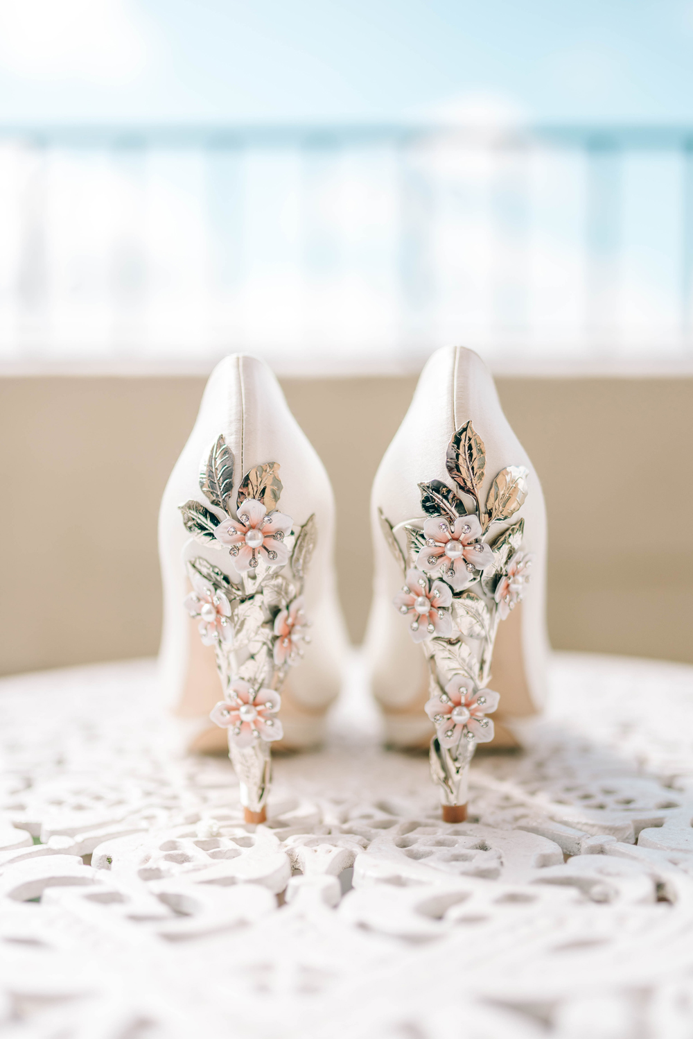 50s wedding shoes