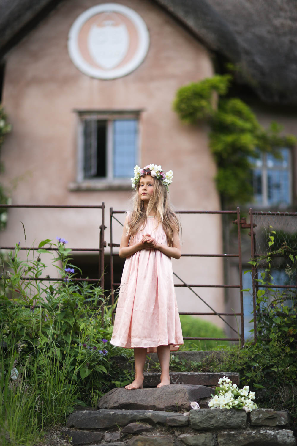wild and gorgeous flower girl dresses
