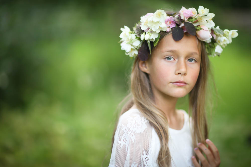 wild and gorgeous flower girl dresses