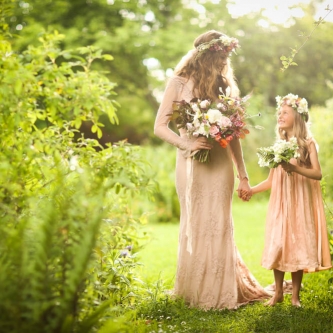 wild and gorgeous flower girl dresses