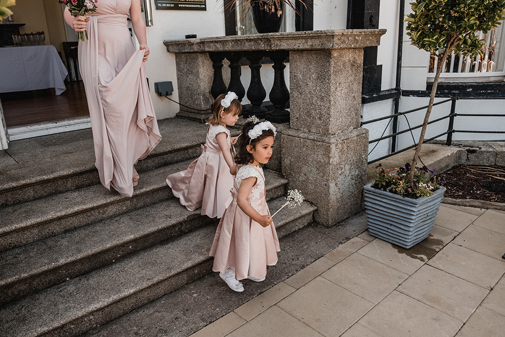 coast flower girl dresses