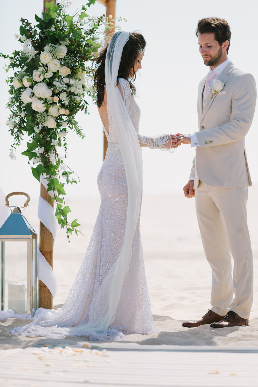 Portugal Beach Wedding At Ilha Deserta Planned By Susana At