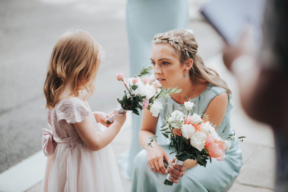ghost flower girl dresses
