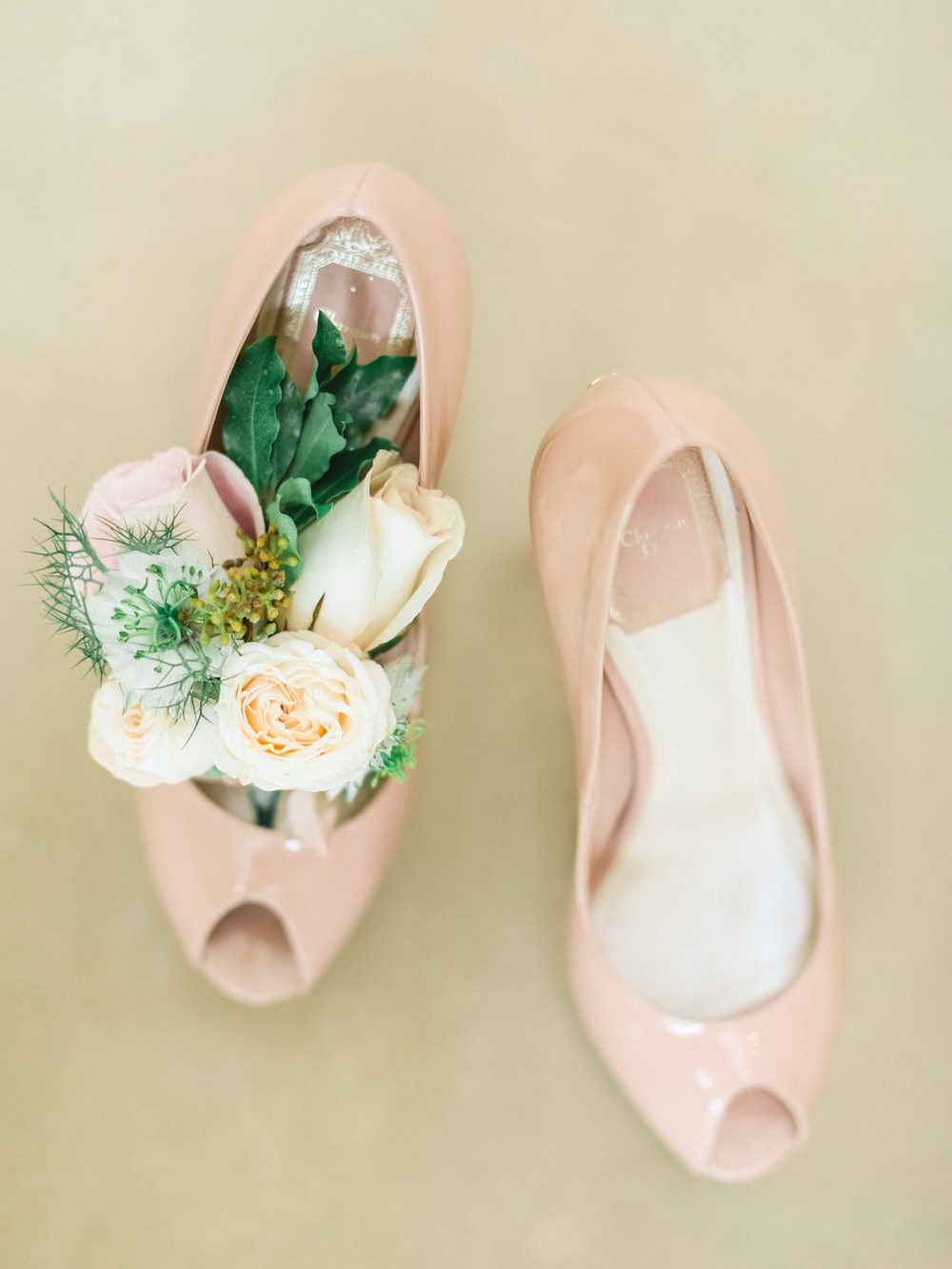 An Ian Stuart 'Sapphire' bridal gown for a classically romantic wedding