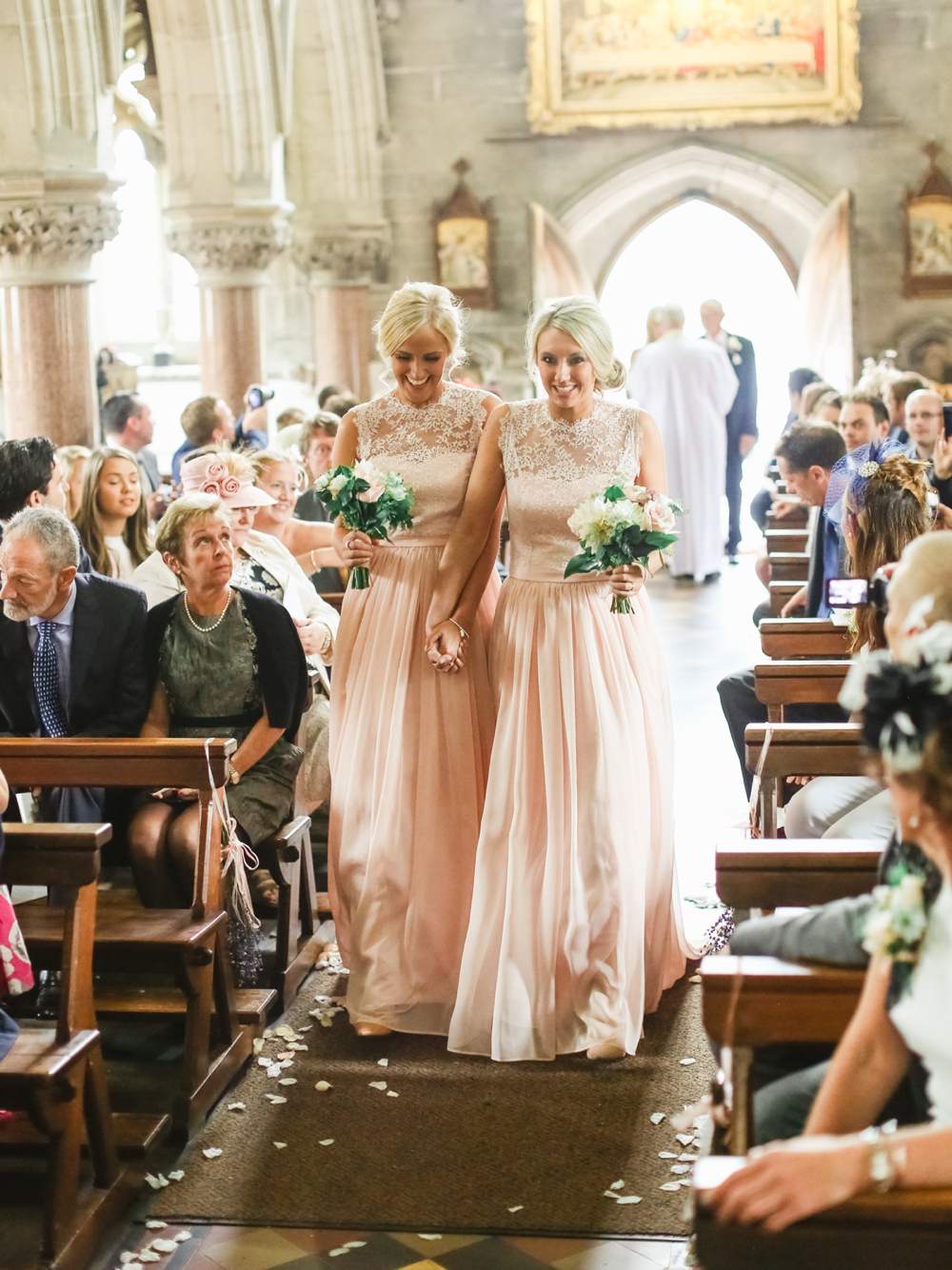 An Ian Stuart 'Sapphire' bridal gown for a classically romantic wedding