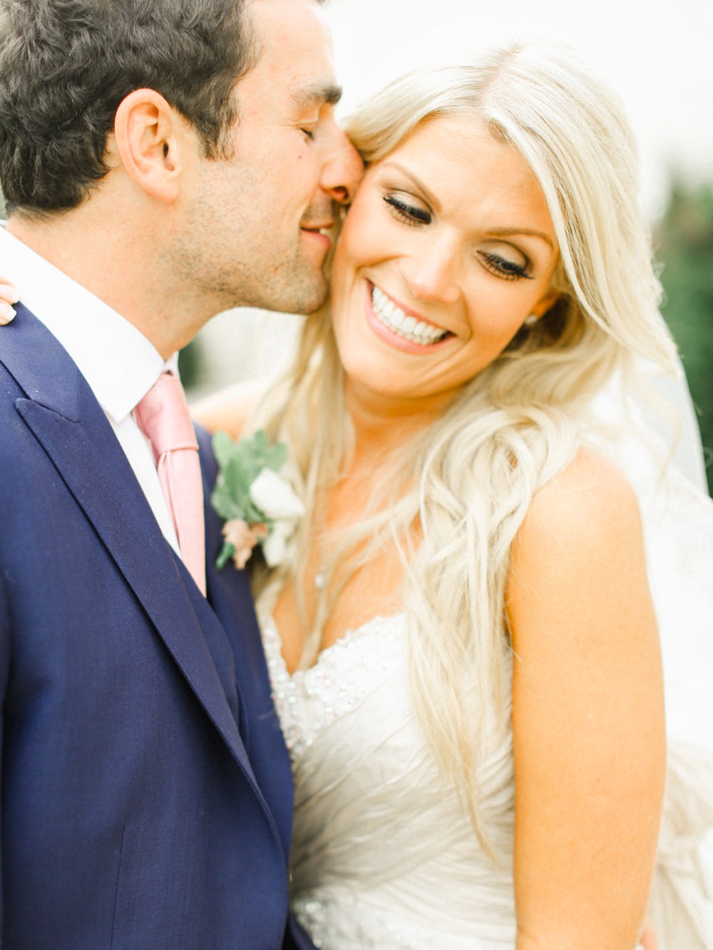 An Ian Stuart 'Sapphire' bridal gown for a classically romantic wedding