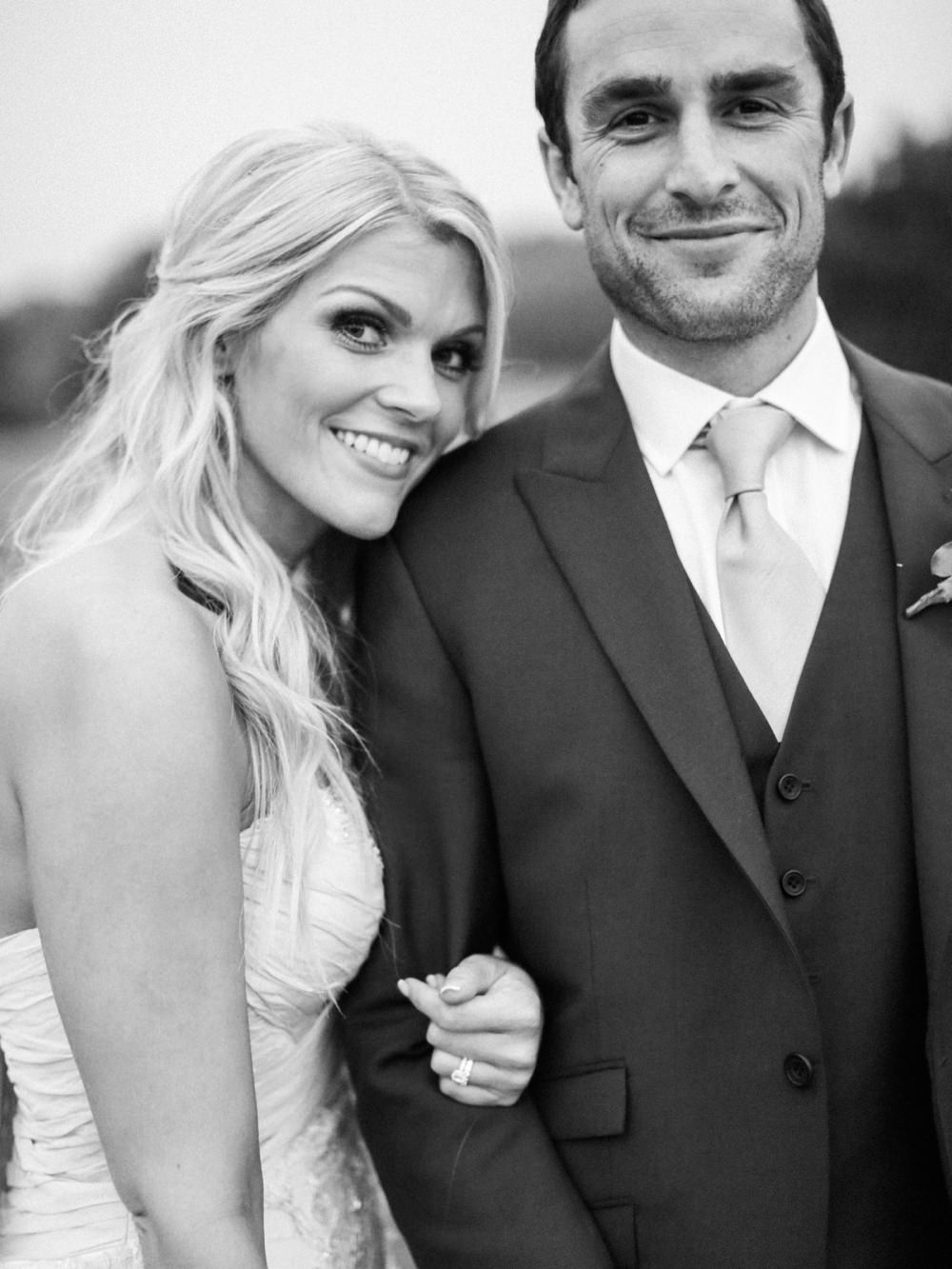 An Ian Stuart 'Sapphire' bridal gown for a classically romantic wedding