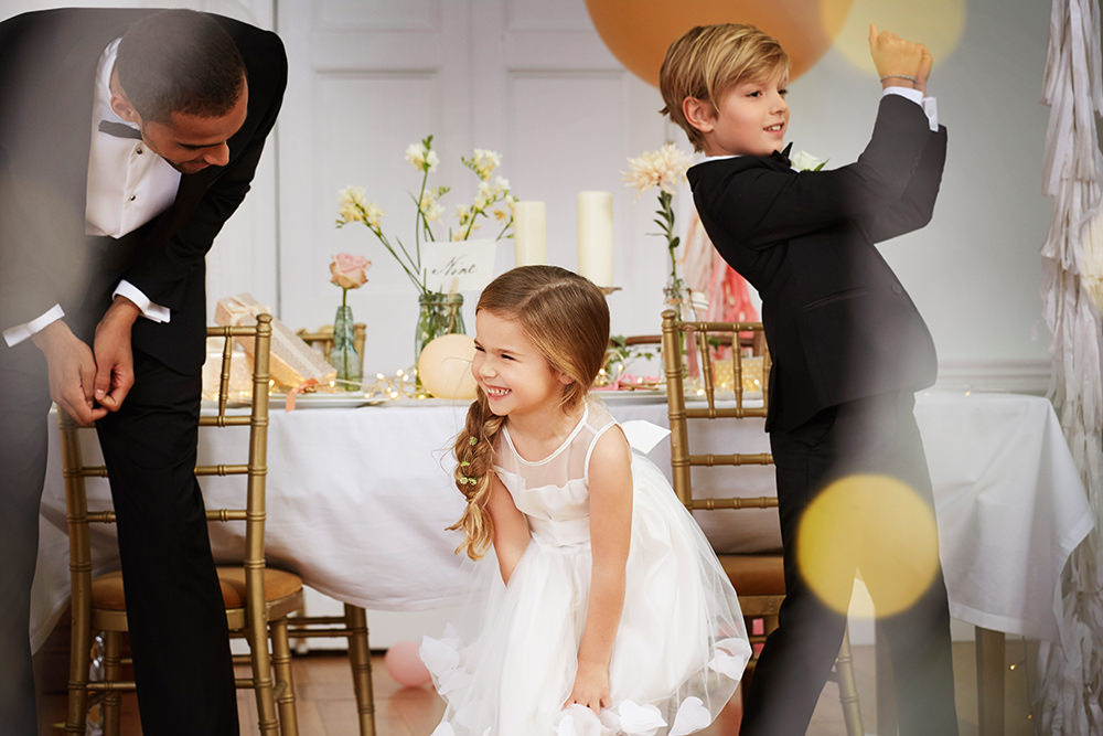 pageboy and flower girl outfits