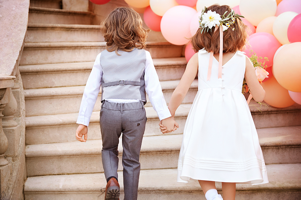 m & s flower girl dresses