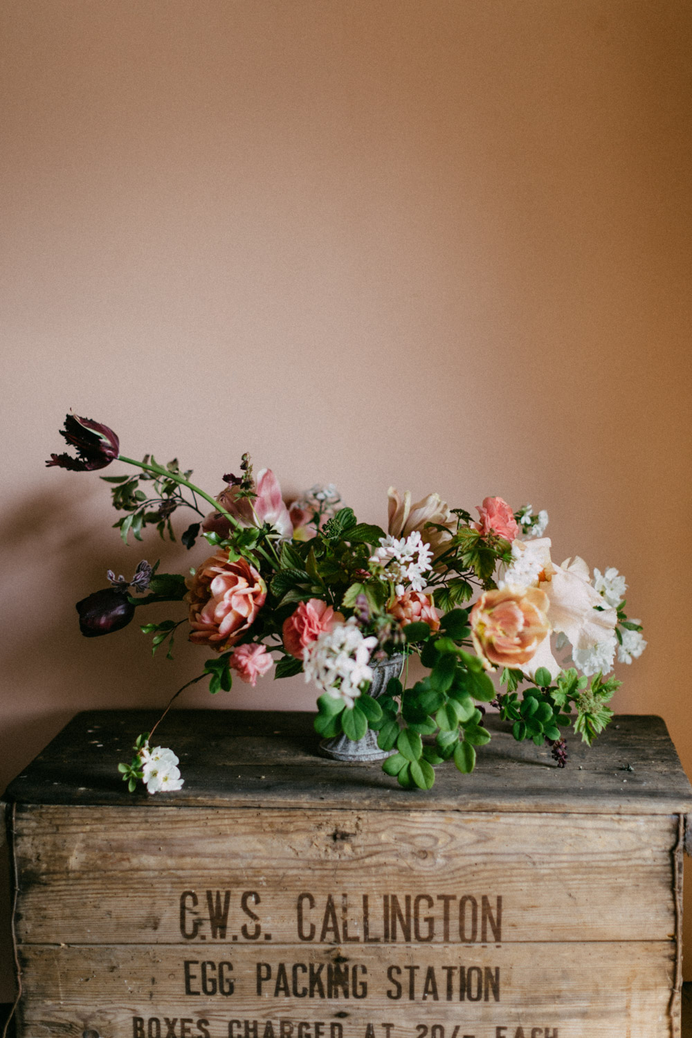 one to one floral workshop with the garden gate flower company