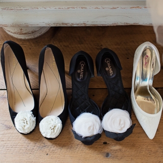 chanel bridal shoes