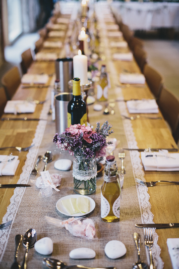 A Rustic Wedding At River Cottage In Devon With Hand Made Diy