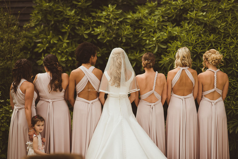 coast pink bridesmaid dresses