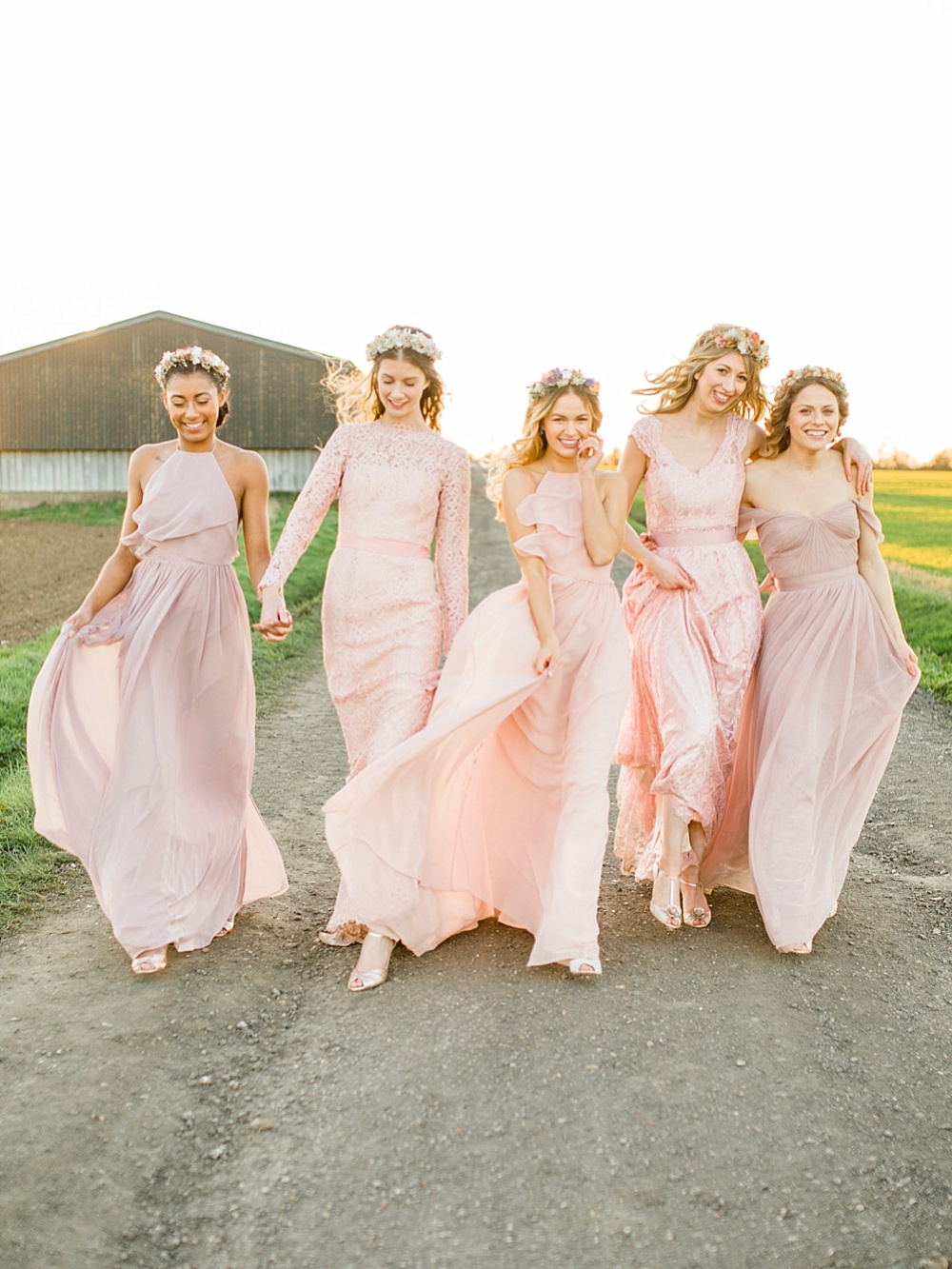 contemporary bridesmaid dresses uk