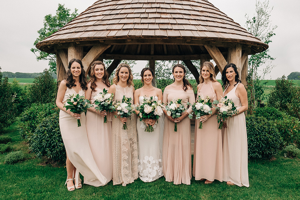 rue de seine bridesmaid