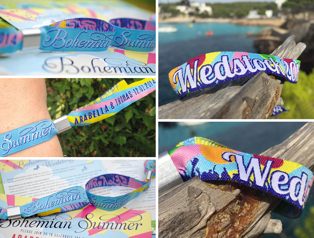 Fabulous Festival Style Wristbands ROCK MY WEDDING UK WEDDING BLOG