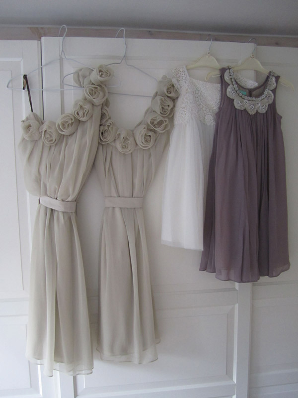second hand flower girl dresses