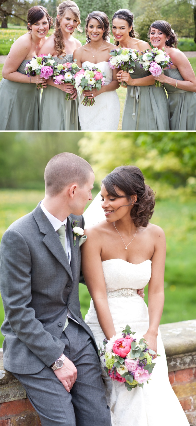 An Elegant English Country Wedding  At Iscoyd Park With A 