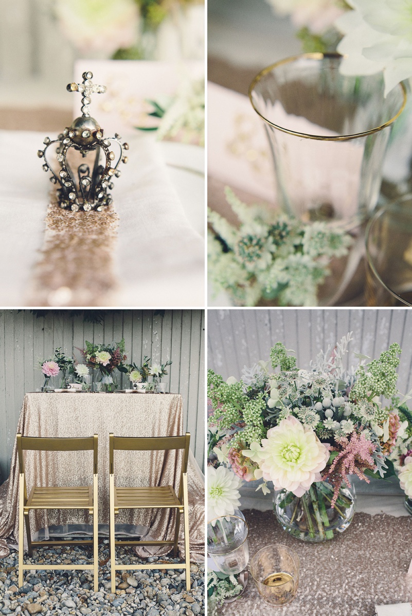 A Coastal Wedding Decor Inspiration Shoot From Rock My