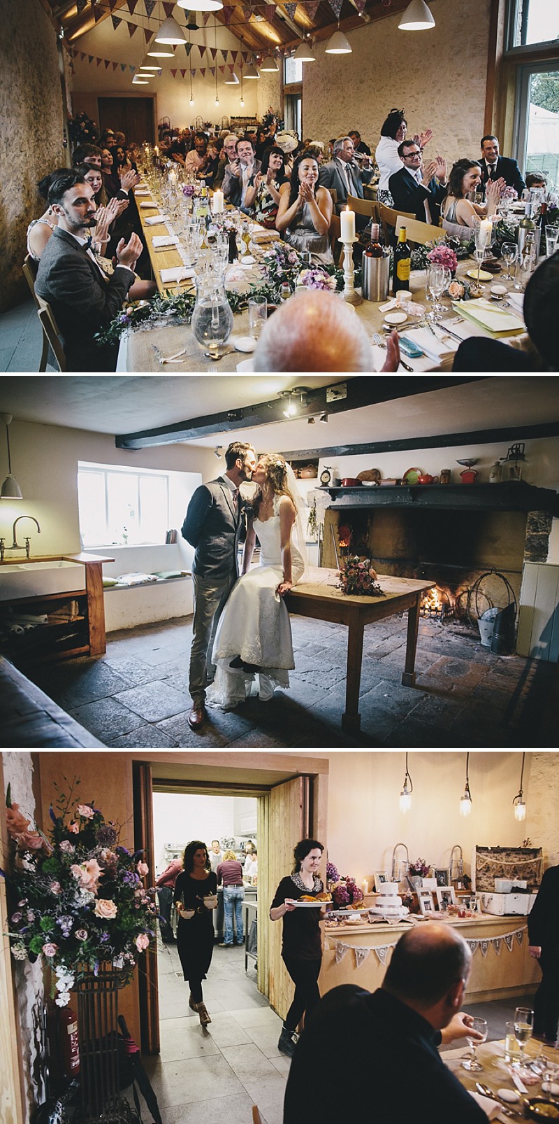 A Rustic Wedding At River Cottage In Devon With Hand Made Diy