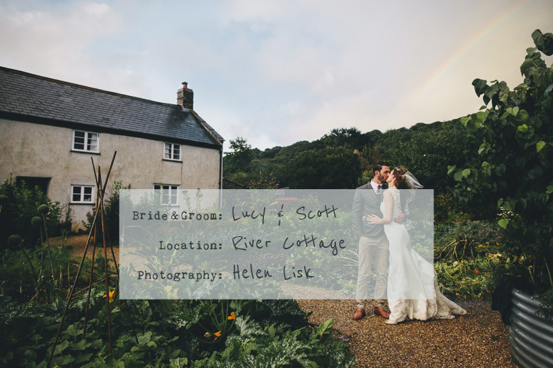 A Rustic Wedding At River Cottage In Devon With Hand Made Diy