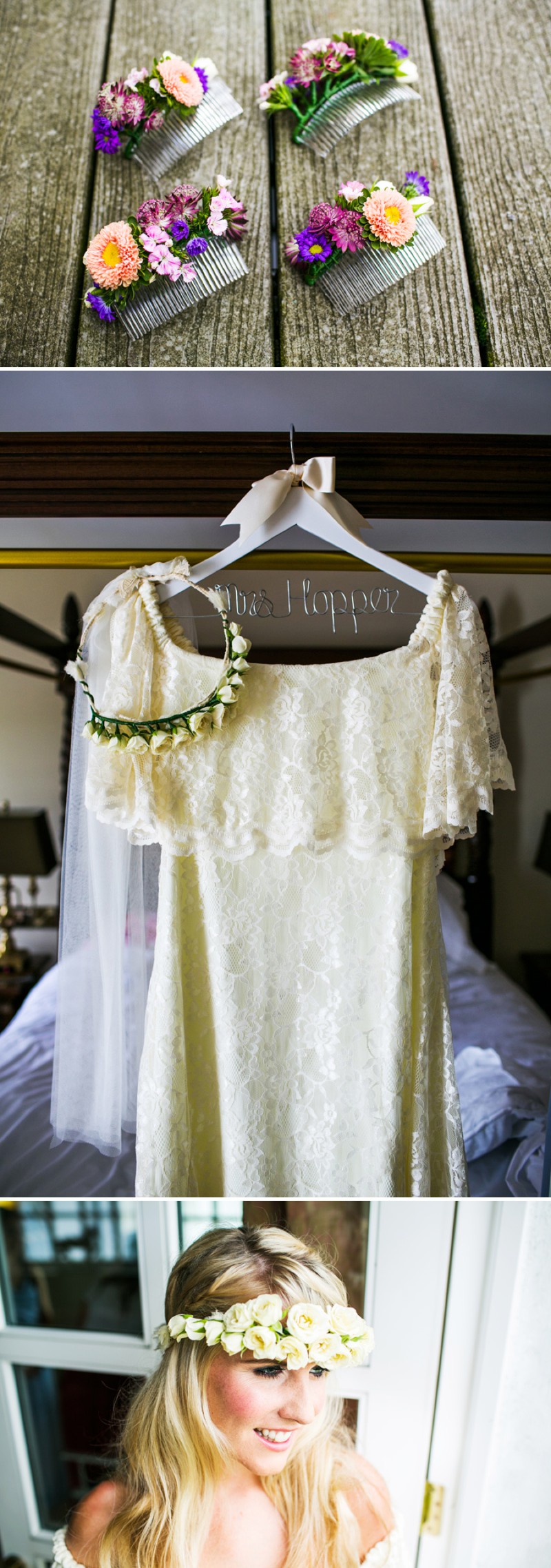 A Bohemian  Rustic Teepee Wedding  At McShane Glen Country 