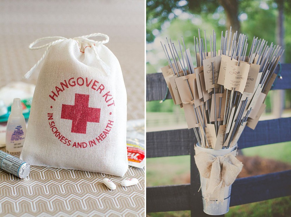 Ten Beautiful Wedding Favours Your Guests Will Actually Love