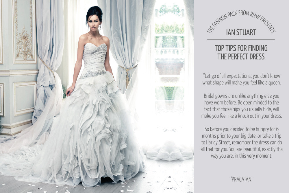 find the perfect wedding dress