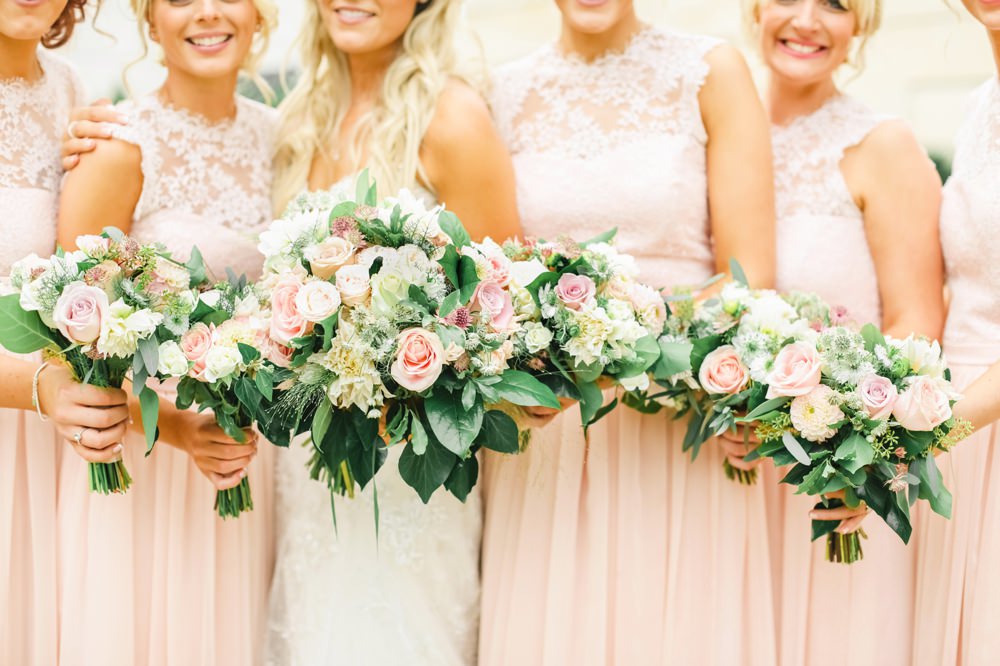 An Ian Stuart 'Sapphire' bridal gown for a classically romantic wedding