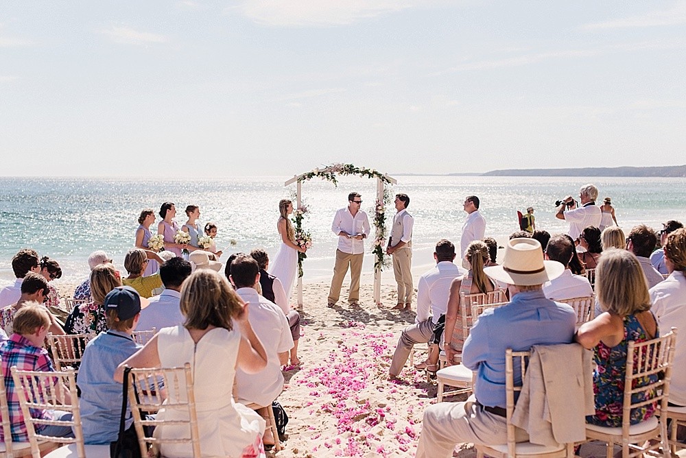 pastel beach wedding dresses