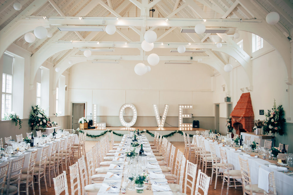 DIY Village Hall Wedding with High Street ASOS Bridesmaid 