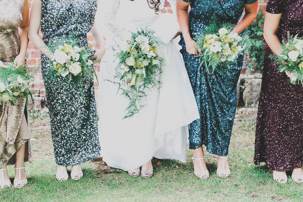 indie bridesmaid dresses